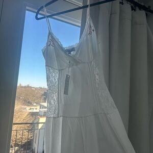 Frankie’s bikinis Donna mini dress size large